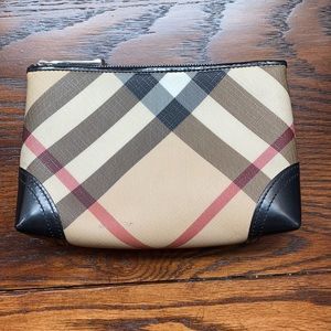 Authentic Burberry makeup case